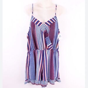 🇺🇸CHARMING CHARLIE ROMPER🇺🇸